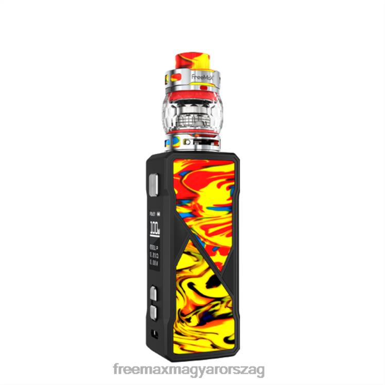 X4T6T95 FreeMAX store - FreeMAX MAXUS 100w-os készlet piros