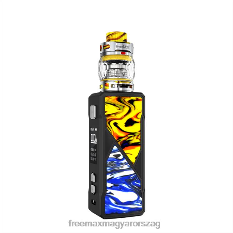 X4T6T97 FreeMAX vape Hungary - FreeMAX MAXUS 100w-os készlet sárga