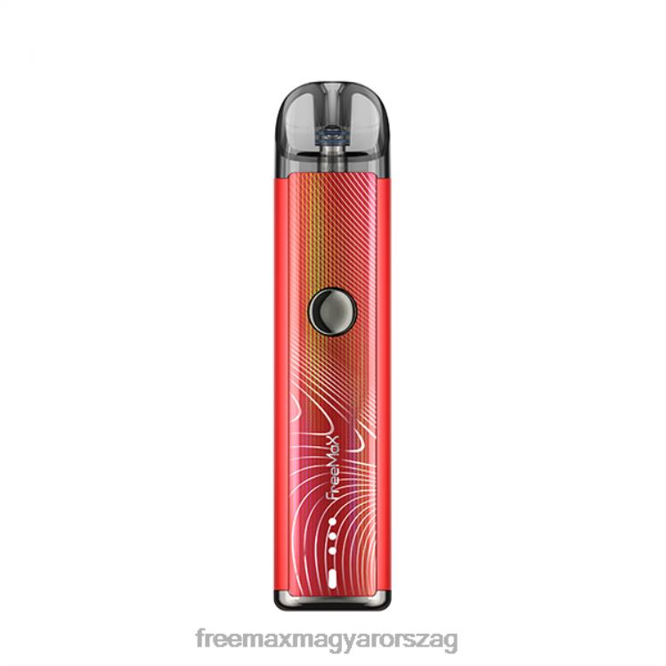 X4T6T46 FreeMAX disposable vape - FreeMAX ONNIX 2 db 15w-os készlet piros