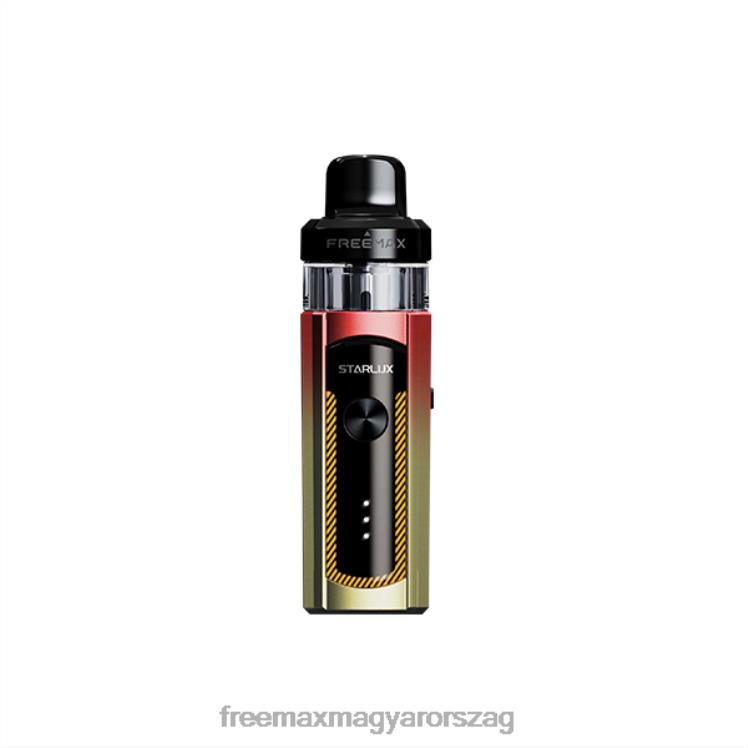 X4T6T110 FreeMAX vape price - FreeMAX STARLUX 40w-os készlet piros