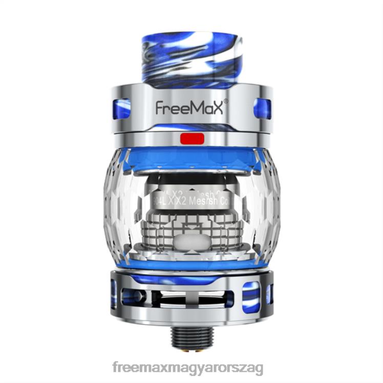 X4T6T206 FreeMAX disposable vape - FreeMAX FIRELUKE 3 tank kék