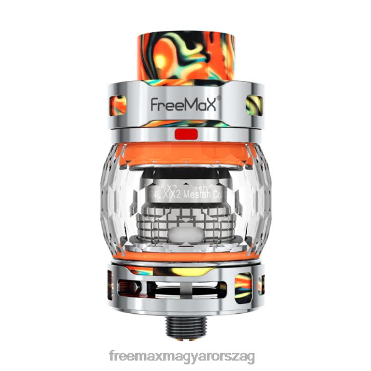 X4T6T208 FreeMAX vape Budapest - FreeMAX FIRELUKE 3 tank narancs