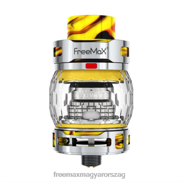 X4T6T210 FreeMAX vape price - FreeMAX FIRELUKE 3 tank sárga