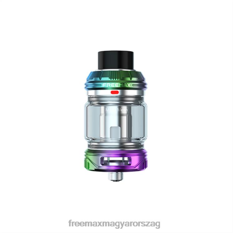 X4T6T166 FreeMAX disposable vape - FreeMAX M PRO 3 tank szivárvány