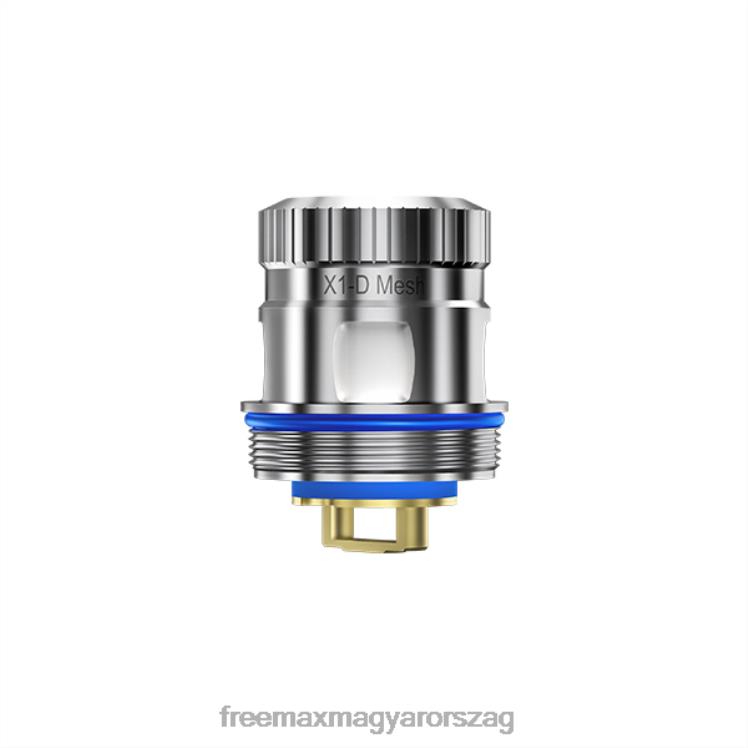 X4T6T291 FreeMAX store - FreeMAX x1-d mesh tekercs ss