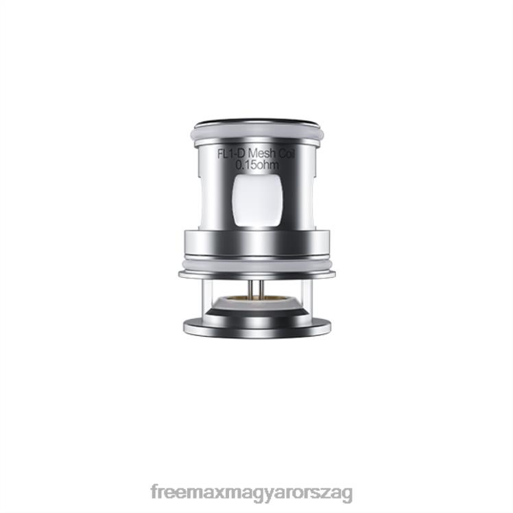 X4T6T292 FreeMAX disposable vape - FreeMAX fl mesh tekercs ss fl1
