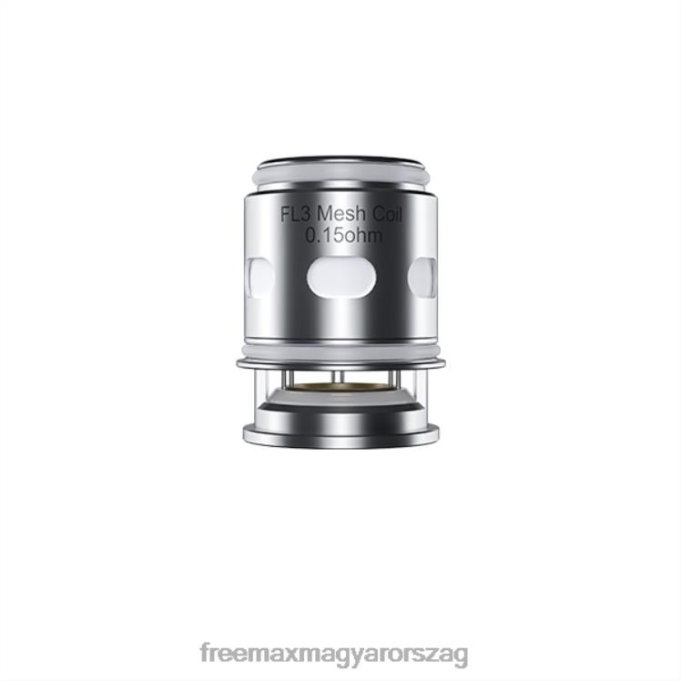 X4T6T294 FreeMAX vape Budapest - FreeMAX fl mesh tekercs fl3