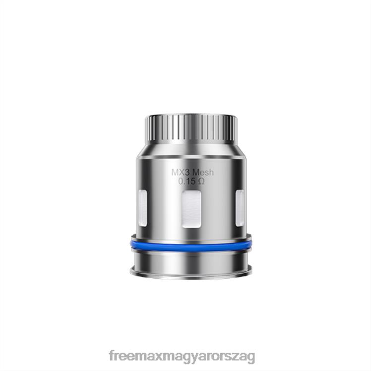 X4T6T298 best FreeMAX vape - FreeMAX mx mesh tekercs ss mx3