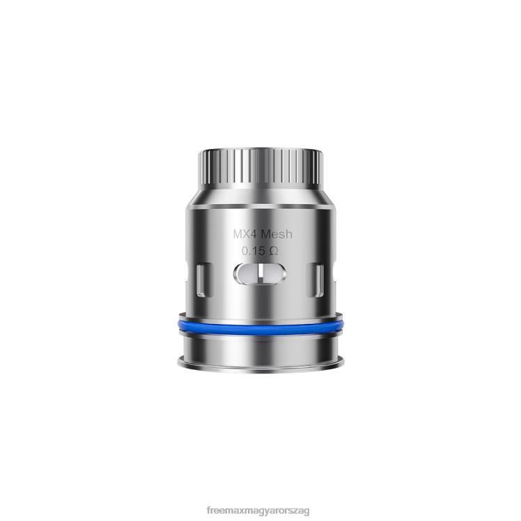 X4T6T300 FreeMAX flavormax - FreeMAX mx mesh tekercs ss mx4