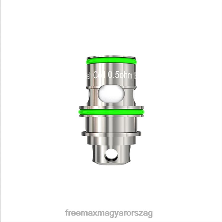 X4T6T313 FreeMAX vape kit - FreeMAX dtl/mtl hálós tekercs ss