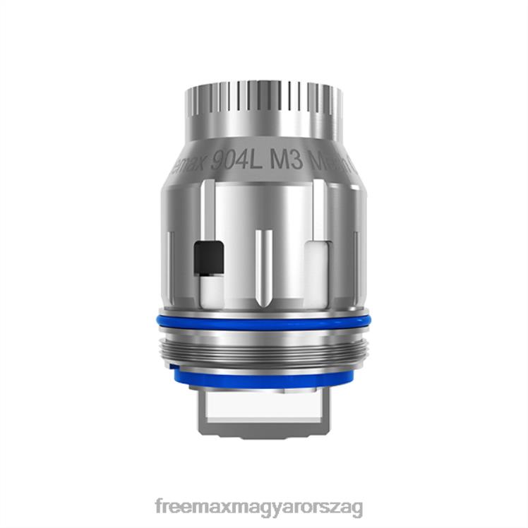 X4T6T323 FreeMAX disposable vape - FreeMAX 904l m hálós tekercs ss m3